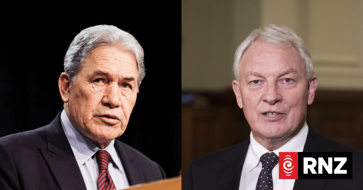 Winston Peters' release of Iran war emails 'no mistake', for