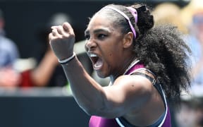 Serena Williams from the USA