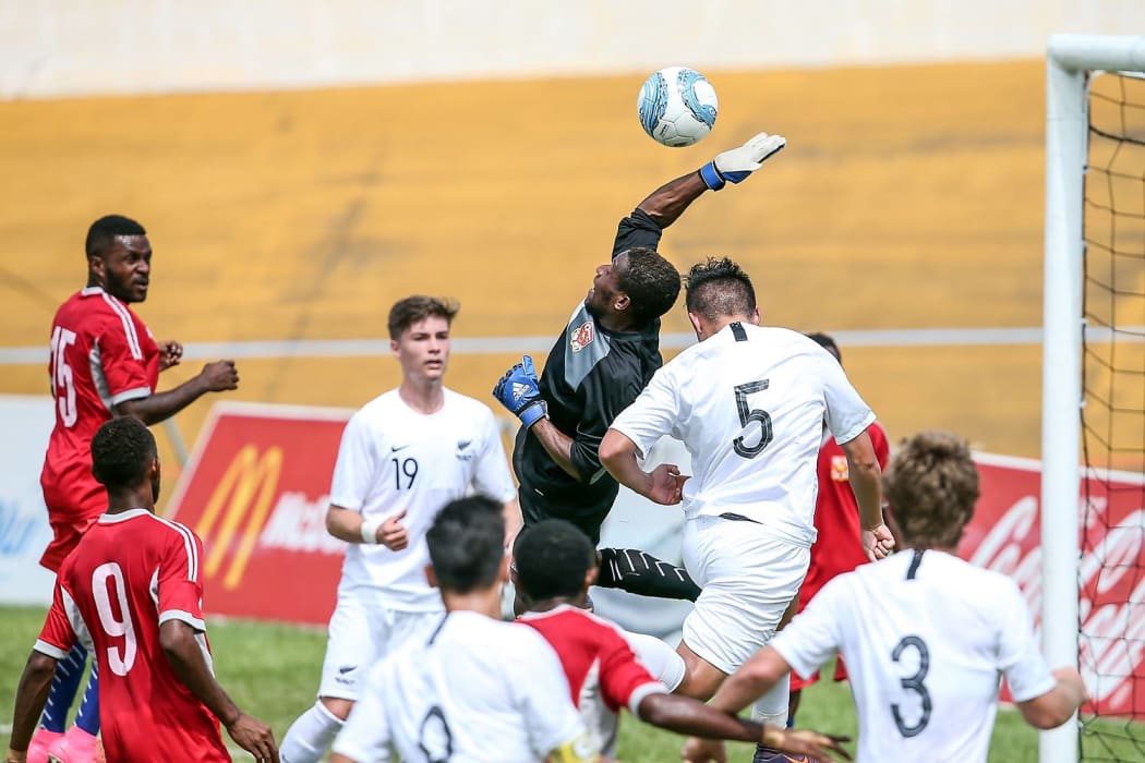 PNG were kept busy on defence.