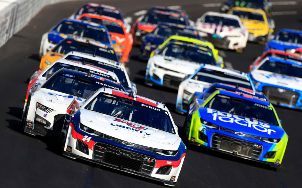 NASCAR at the Atlanta Motor Speedway