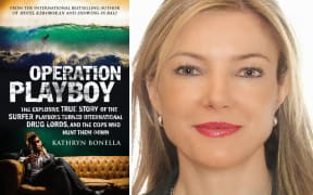Author of Operation Playboy, Kathryn Bonella.