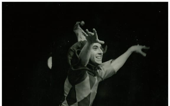 Jon Trimmer in Carmina Burana in 1971
