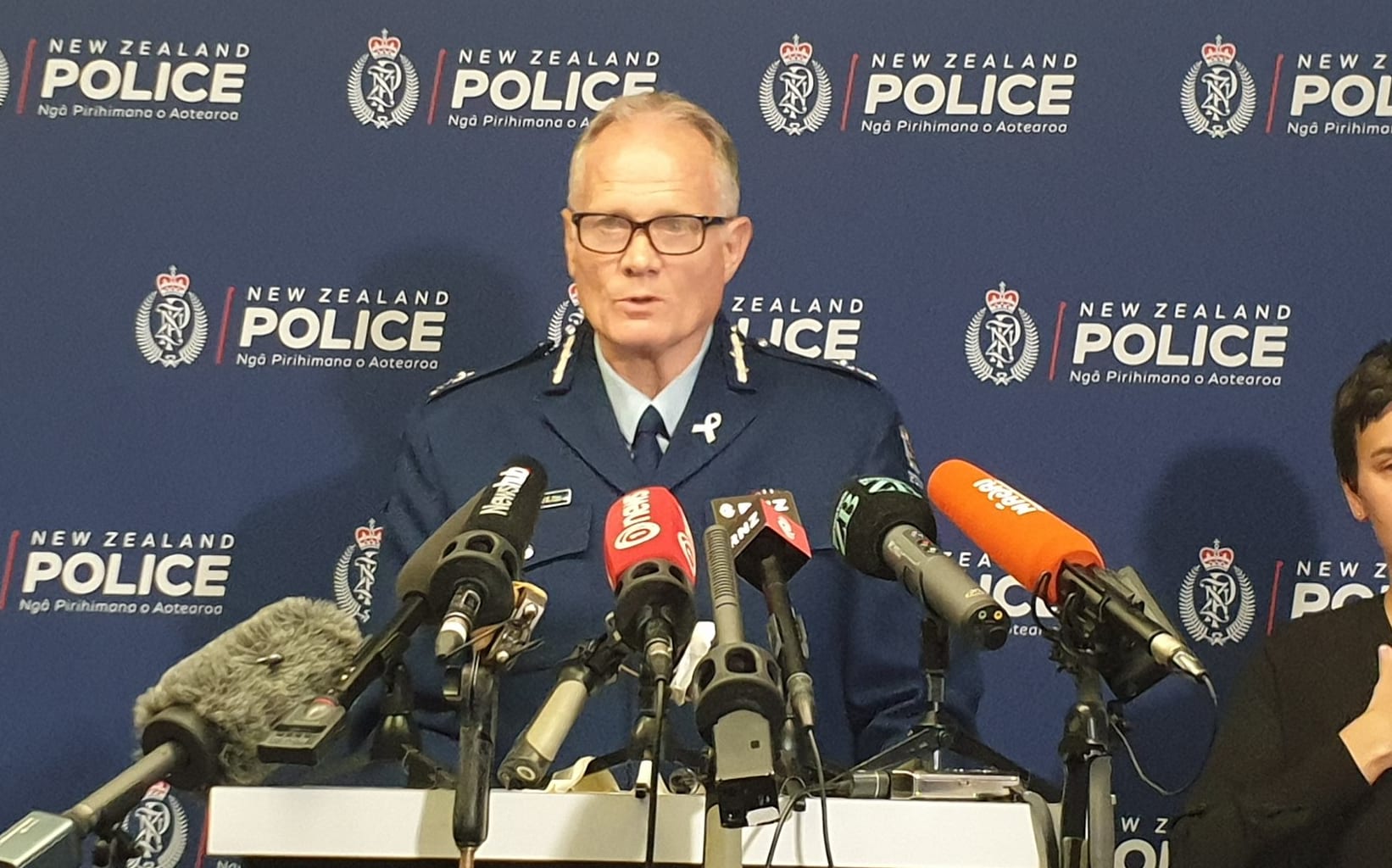 Deputy police commissioner John Tims.