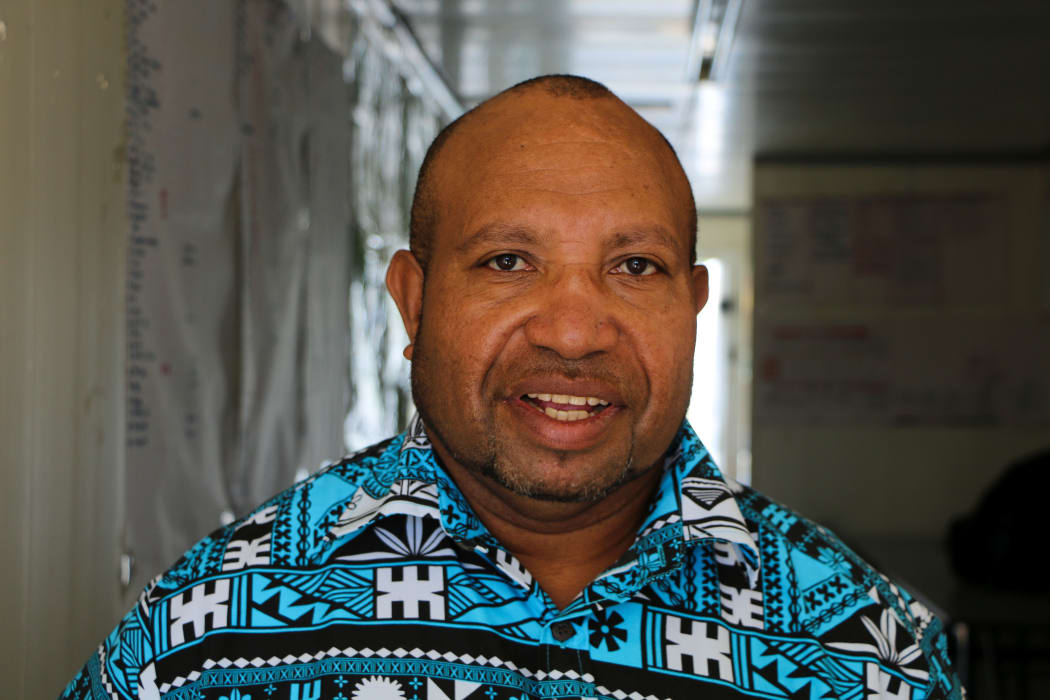 Deputy Provincial Administrator of Hela, Eddie Yuwi