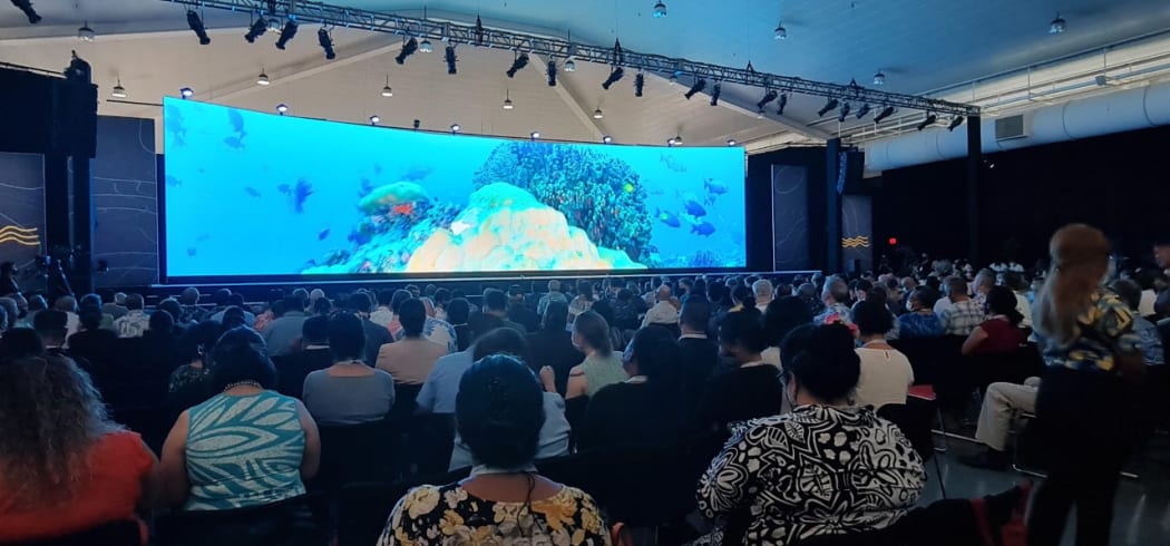 Our Ocean conference in Palau opened with more 500 delegates from more than 80 countries