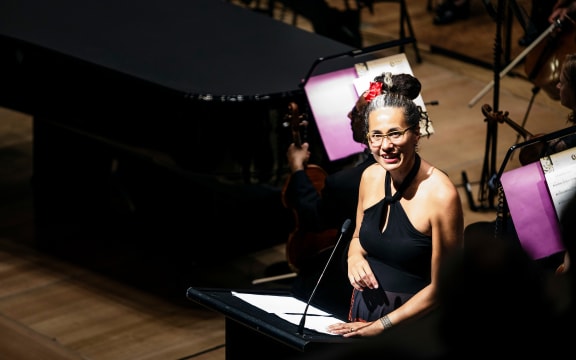 Dr Selina Tusitala Marsh, New Zealand Poet Laureate