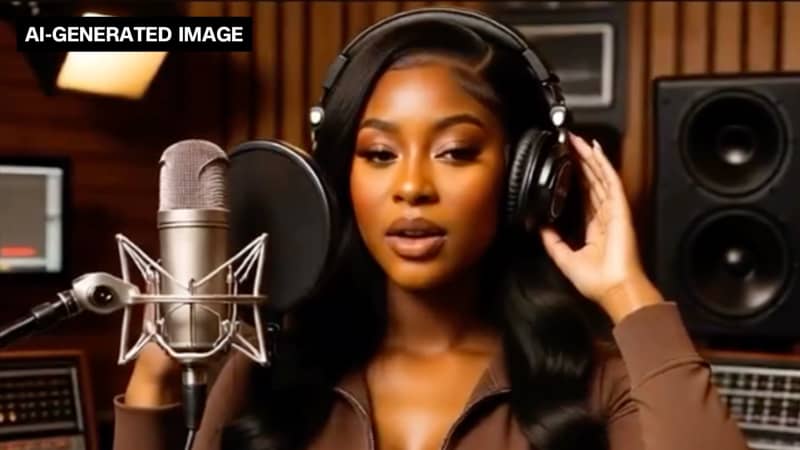 AI artist Xania Monet is the first AI-powered artist to debut on a Billboard airplay chart, but she likely won’t be the last.