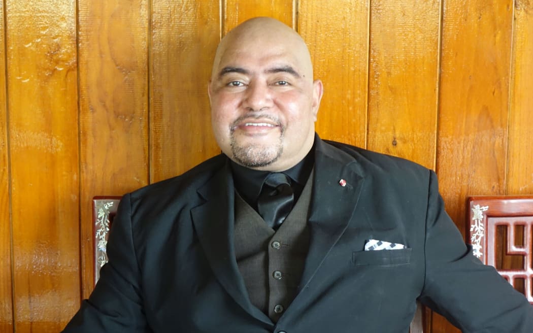 Noble's MP, Lord Fusitu'a