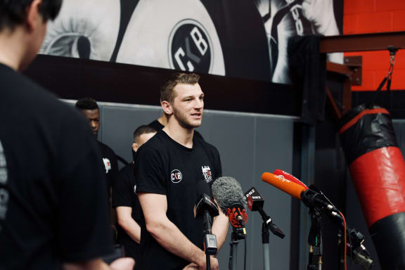 MMA fighter Dan Hooker