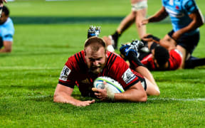 Crusaders prop Joe Moody is the single change to this weekends semi final against the Hurricanes