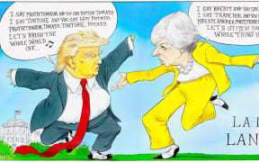 Chris Riddell, The Observer