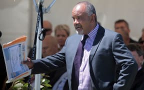 Maori Party co-leader Te Ururoa Flavell.