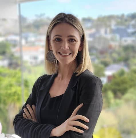 Smartphone-Free Childhood NZ managing director Katrina Colombie.