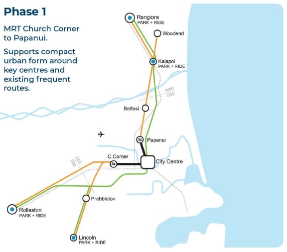 Mass Rapid Transit (MRT) indicative business case for Greater Christchurch. 17 January 2024.