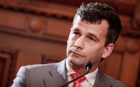 Act leader David Seymour