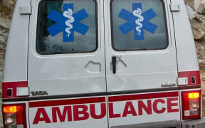 A file photo of an ambulance in India