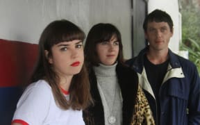 Street Chant (L-to-R: Emily Littler, Billie Rogers, Christopher Varnham)