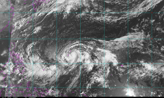 Tropical storm Bolaven is developing slower than expected. As of Tuesday morning a typhoon warning was in effect for Rota, Tinian and Saipan, with a tropical storm warning and typhoon watch for Guam. 10 October 2023