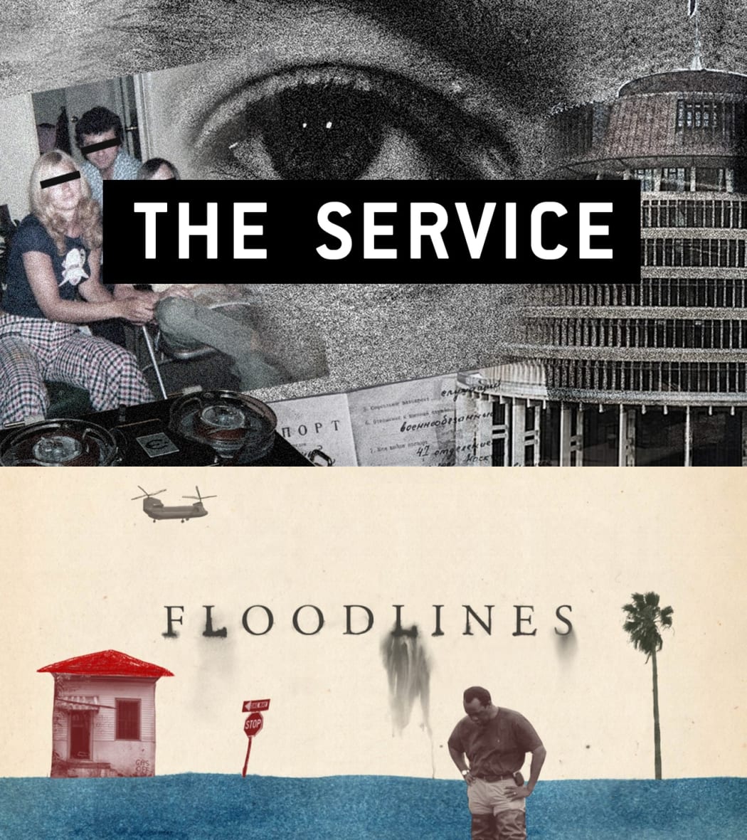TWO HISTORICAL PODCASTS: THE SERVICE AND FLOODLINES