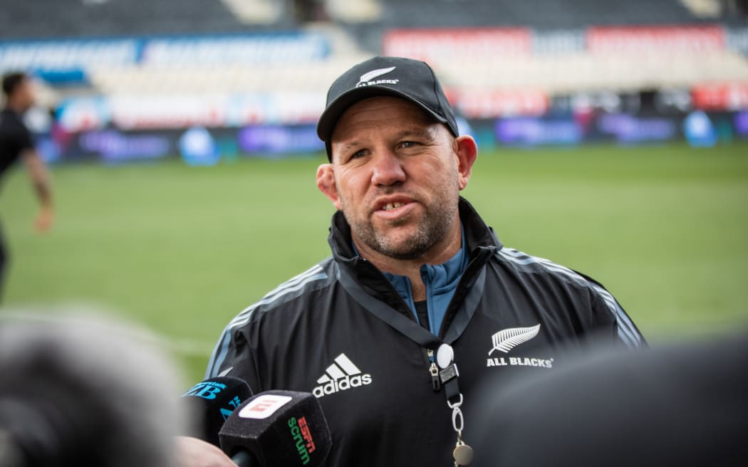 Rugby World Cup Jason Ryan upbeat about All Blacks opener against France RNZ News