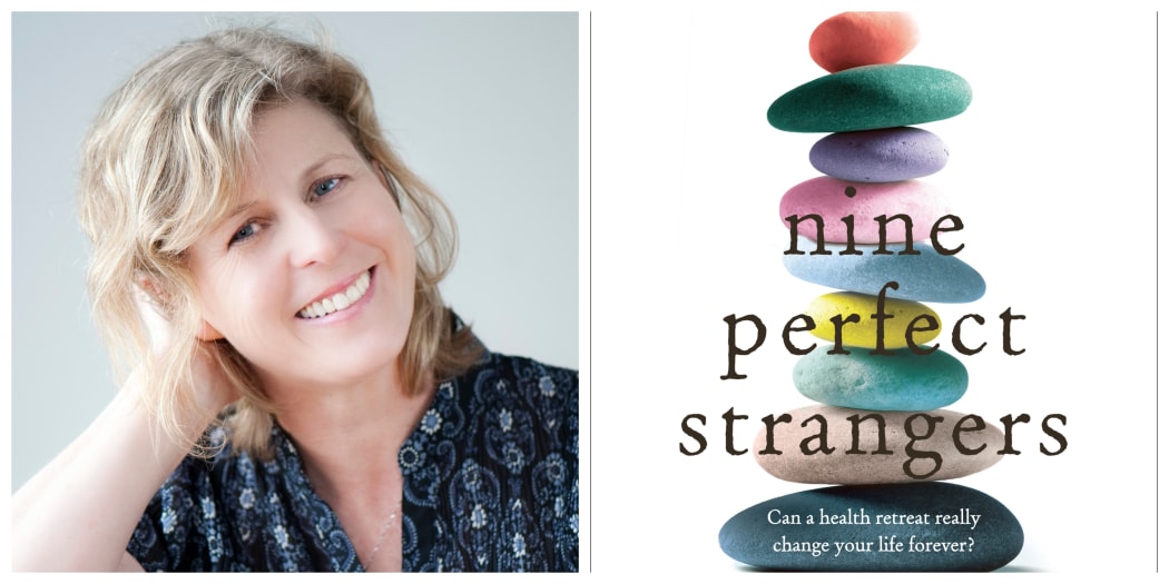 Author, Liane Moriarty and her new book, Nine Perfect Strangers
