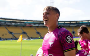 Ben Waine of the Wellington Phoenix