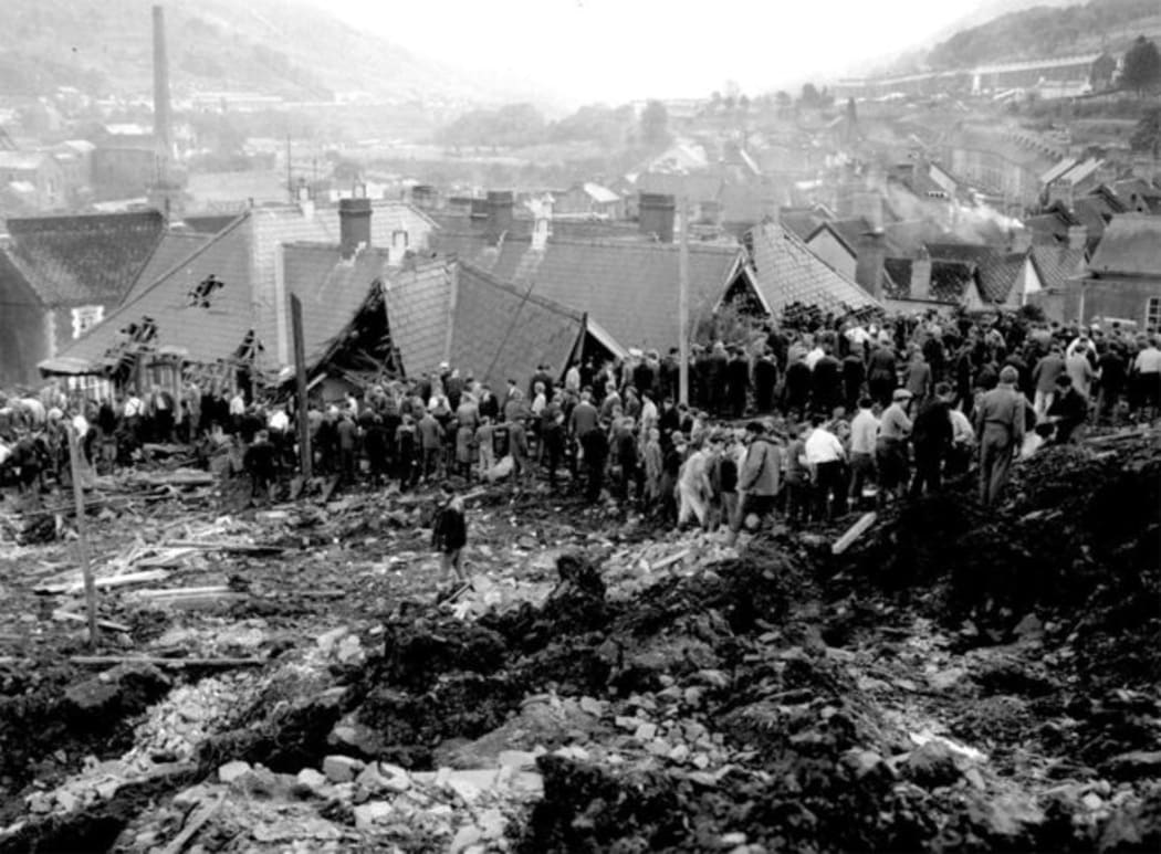 The Aberfan disaster.