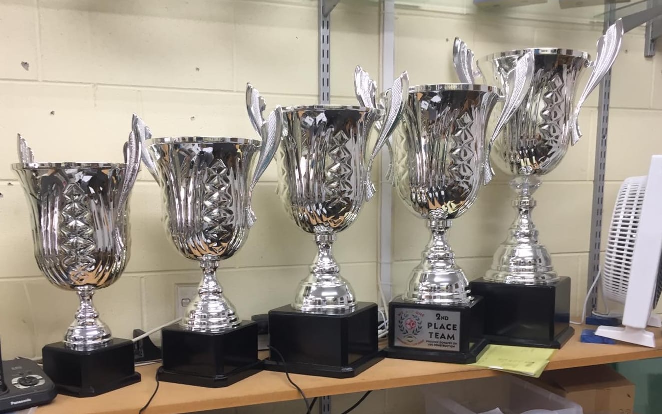 Prize money is on the line for the top four teams who will also each receive a cup.