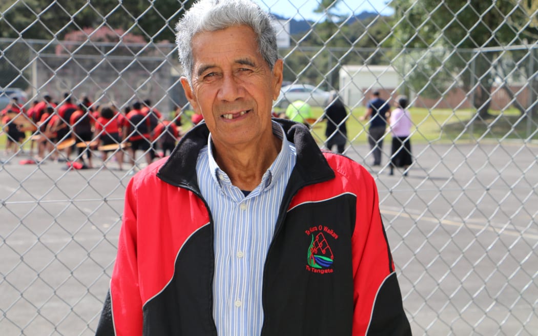 Robert Werekake knows how fortunate he was to learn te reo from his kuia and kaumatua.