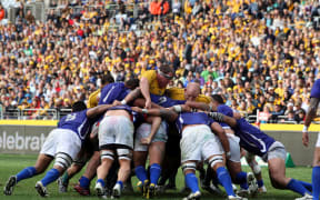 The Wallabies were stopped by Samoa in Sydney.