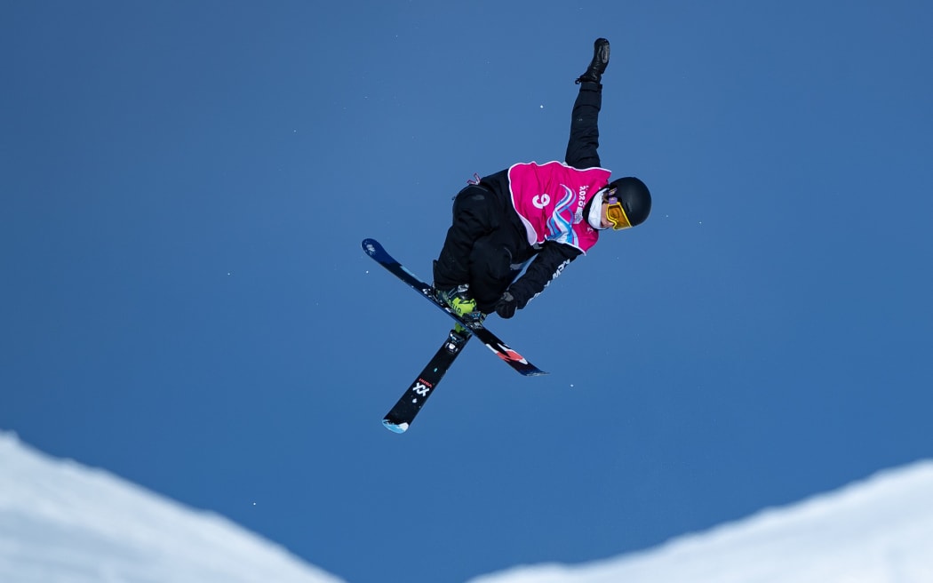 Luca Harrington NZL in action