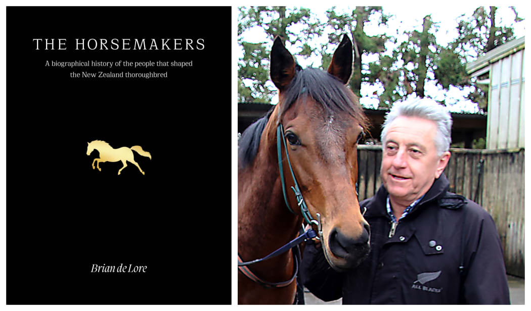 The Horsemakers by Brian de Lore (right).