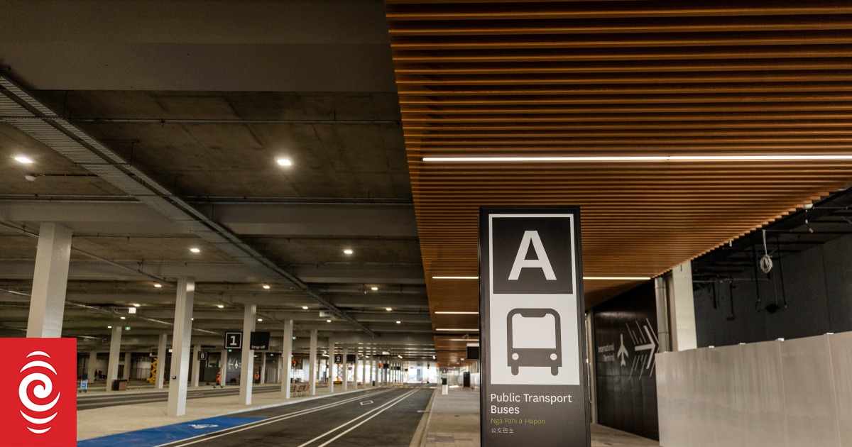 New drop-off area to help make Auckland Airport 'fit for the future' - Vimarsana News
