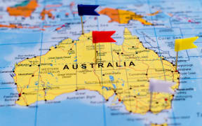 Map of Australia