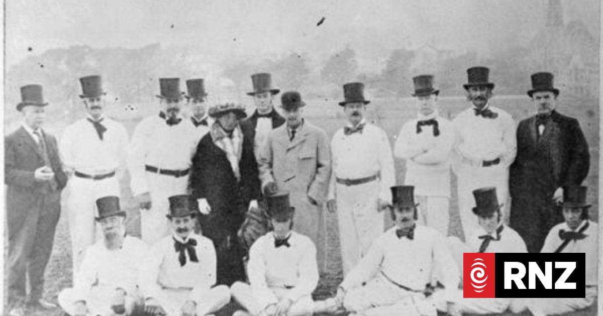 From stones and thistles to international cricket ground: The Basin Reserve's history recognised