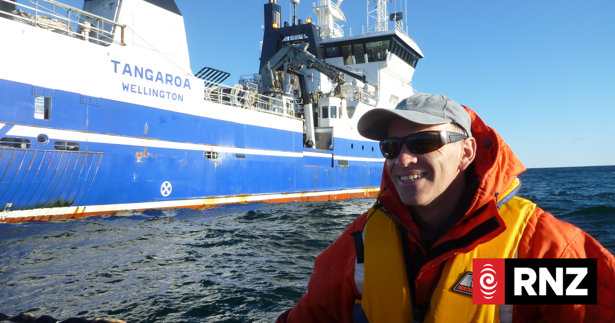 Using Hawke's Bay's rivers to unlock the mysteries of marine carbon storage