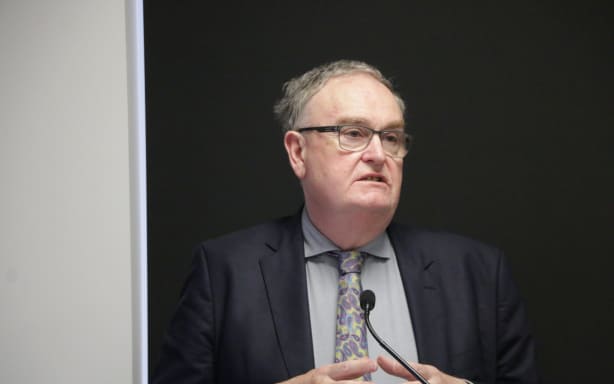 Treasury Secretary Iain Rennie