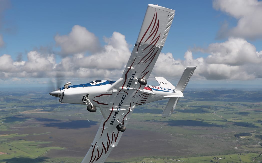 SuperPac XSTOL (Extremely Short Take-Off and Landing) aircraft.