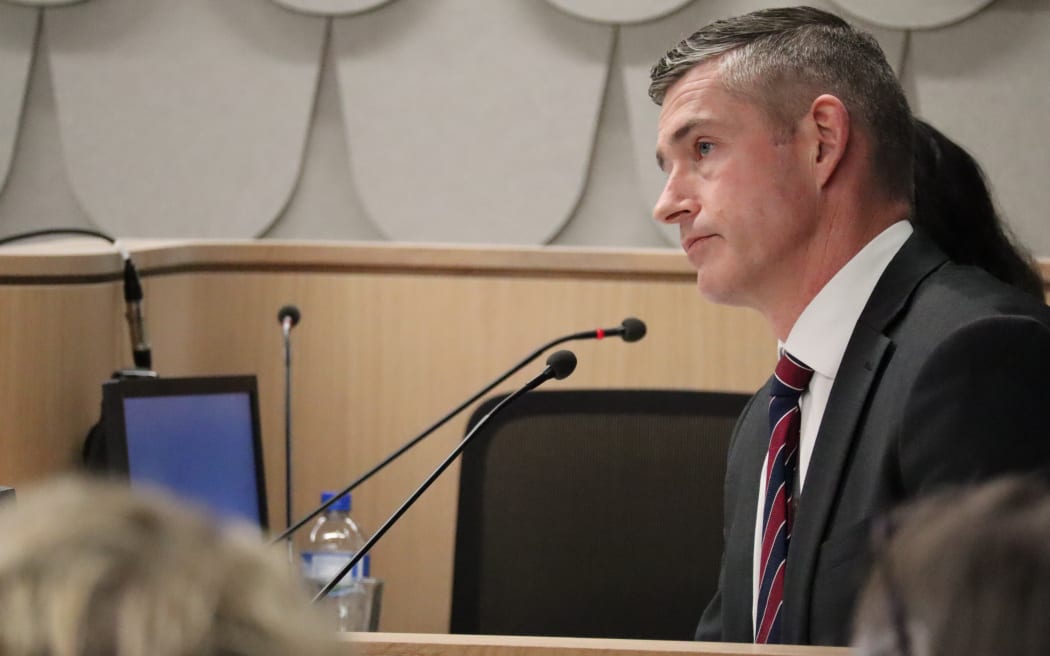 Police Commissioner Coster addresses the Royal Commission into Abuse in Care.