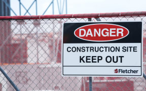 Construction site for the SkyCity Convention Centre