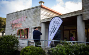 Vaccination clinic Stewart Island.