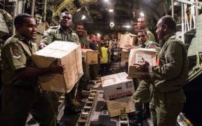New Zealand aid arrives in Fiji