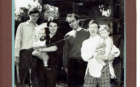 The adventurous families with the blitzer