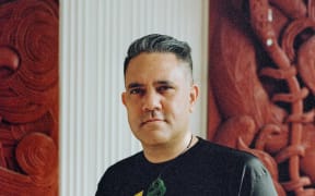 Auckland academic Tiopira McDowell (Ngāti Hine) makes music as MOKOTRON.