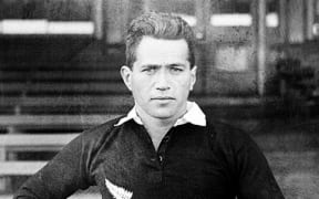 George Nepia, pictured in 1925.