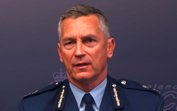 Police Commissioner Mike Bush.