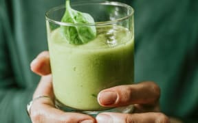 Instead of adding a green vege powder to your drink, just get your greens.