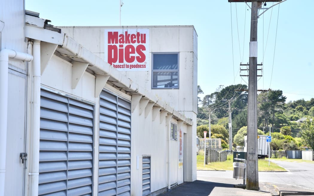 Maketū Pies is a major employer for the tiny town.