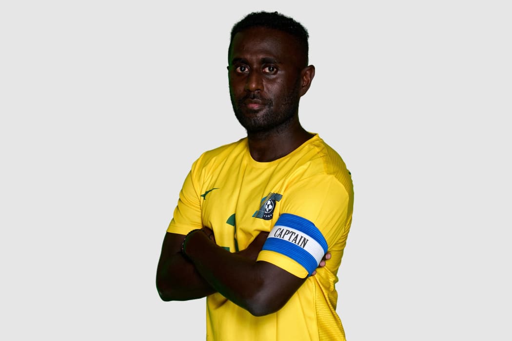 Solomon Islands futsal captain Elliot Ragomo.