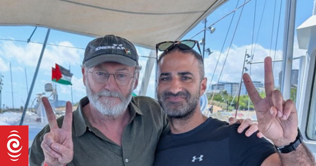 Kiwi Palestinian on board latest aid flotilla hopes to break blockade